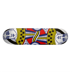 Queen of heart Skateboard