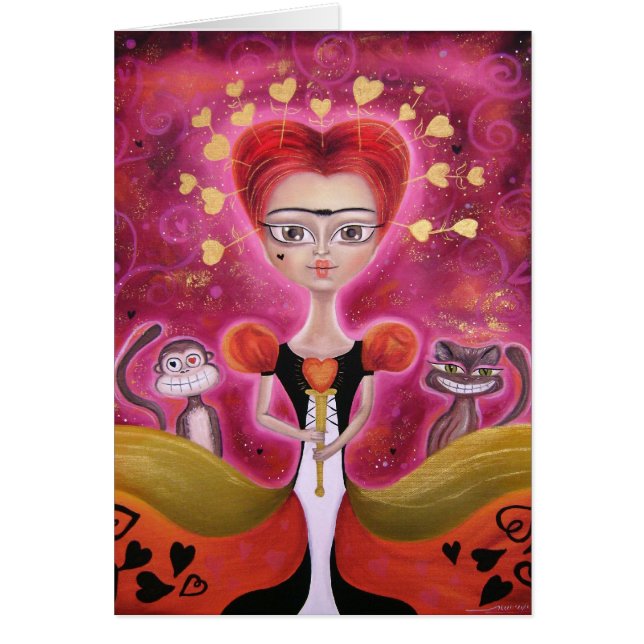Queen of Hearts (Front)