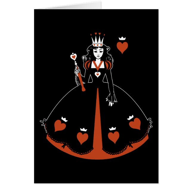 Queen of Hearts (Front)