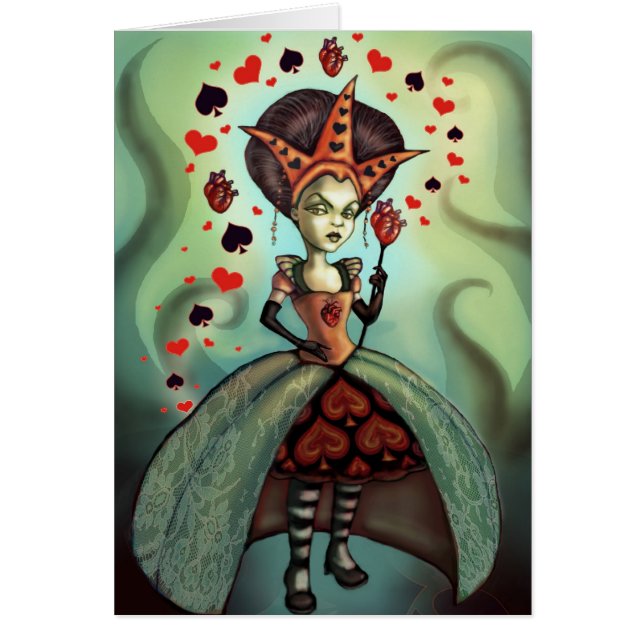 Queen of Hearts (Front)