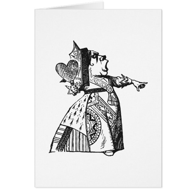 Queen of Hearts (Front)