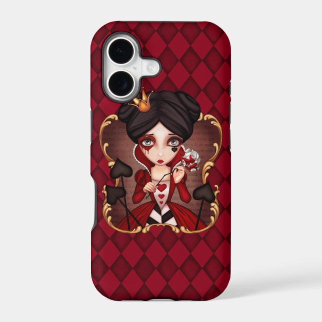 Queen Of Hearts (Back)