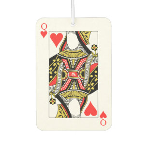 Queen of Hearts - Add Your Image Car Air Freshener