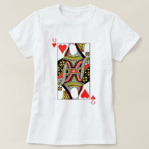 Queen of Hearts - Add Your Image T-Shirt