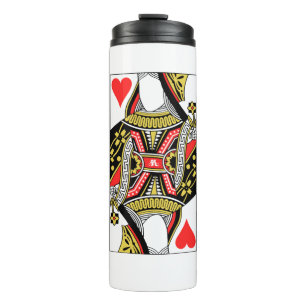 Queen of Hearts - Add Your Image Thermal Tumbler