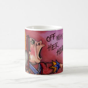 QUEEN OF HEARTS Alice in Wonderland Mug