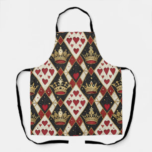 Queen of Hearts Apron