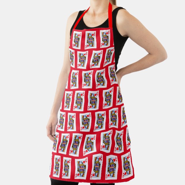 Queen of Hearts Apron (Insitu)