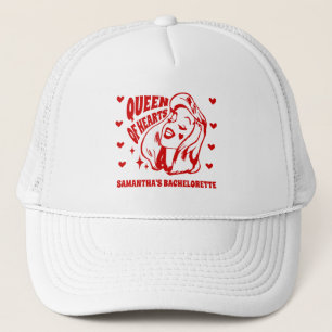 Queen of Hearts Bachelorette Party Hats