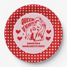 Queen of Hearts Bachelorette Party