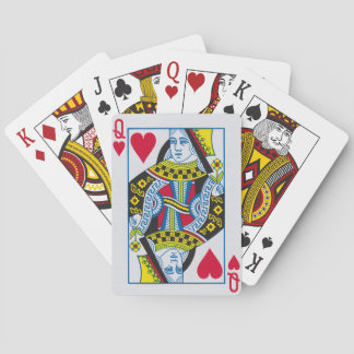 Queen of Hearts - Bicycle Playing Cards