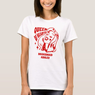 Queen of Hearts bridesmaid T-Shirt