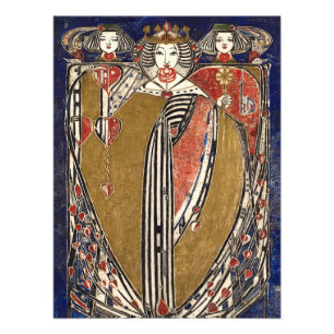 Queen of Hearts by Margaret Macdonald Mackintosh Photo Print