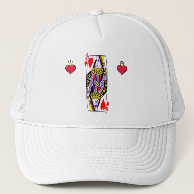 QUEEN OF HEARTS CAP (Front)