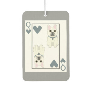 Queen of Hearts Car Air Freshener