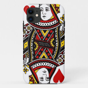 Queen of Hearts iPhone 11 Case