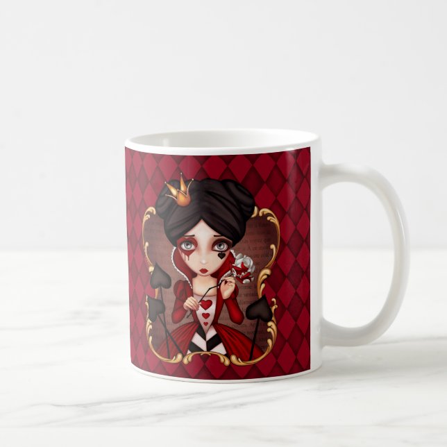 Queen Of Hearts Coffee Mug (Right)
