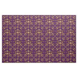 Queen of Hearts crowns tiaras royal purple fabric