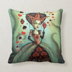 Queen of Hearts Cushion