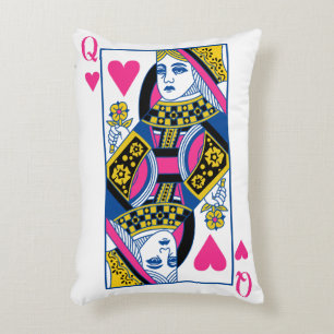 Queen of Hearts Decorative Cushion