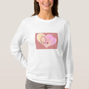 Queen Of Hearts Design By Kriyas Collection T-Shirt