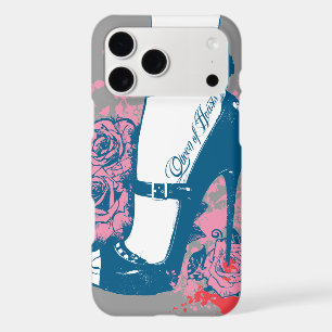 Queen of hearts edgy shoe design