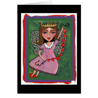 Queen of Hearts Fairy - all-occasion cards