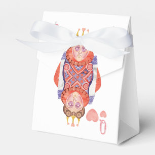 Queen of Hearts Favour Box