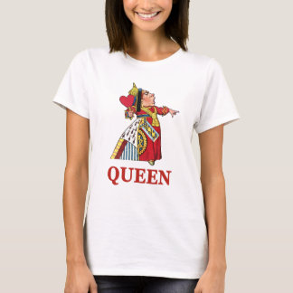 Queen of Hearts From Alice in Wonderland T-Shirt