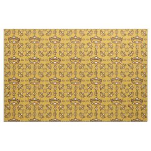 Queen of Hearts gold crowns and tiaras gold fabric