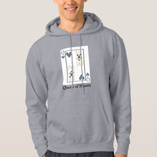 Queen of Hearts Hoodie (Front)
