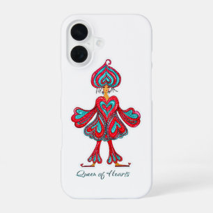 Queen of Hearts iPhone 16 Case