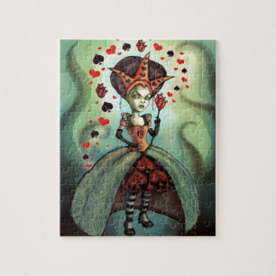 Queen of Hearts Jigsaw Puzzle