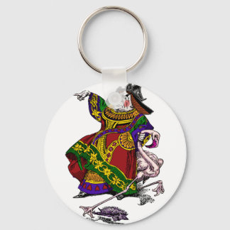 Queen of Hearts Key Ring