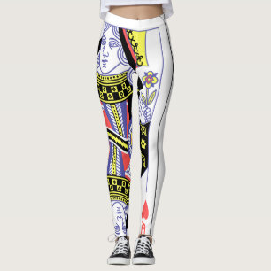 Queen of Hearts Leggings