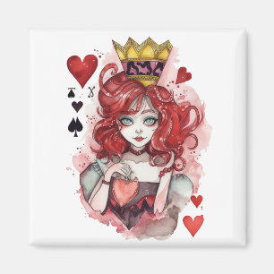 ❤️ Queen of Hearts ❤️ Magnet