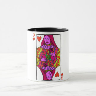 Queen Of Hearts Mug