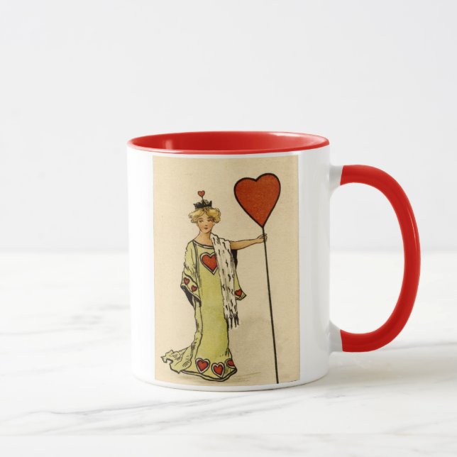 Queen of Hearts Mug (Right)