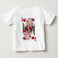 Queen of Hearts Oversized Graphic, Playing Cards