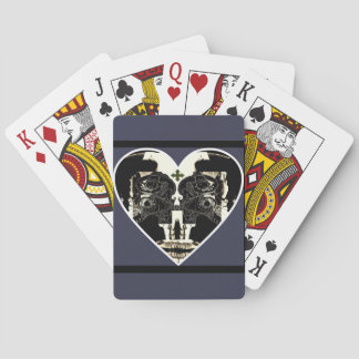 Queen of Hearts Playing Cards