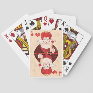 Queen Of Hearts Playing Cards