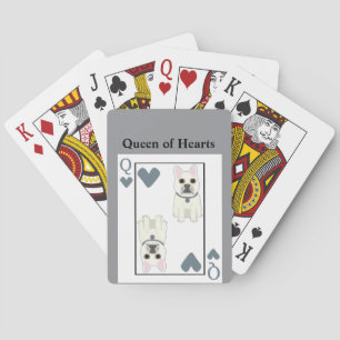 Queen of Hearts Playing Cards