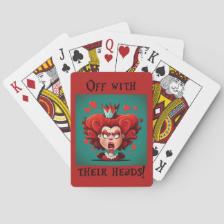  Queen of Hearts Playing Cards