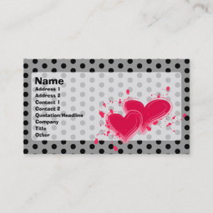 Queen of Hearts Profile Card