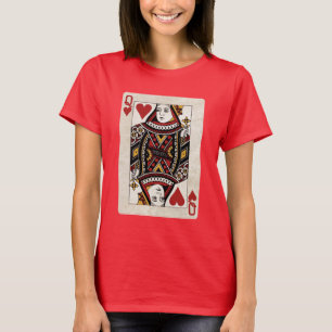 Queen of Hearts shirt
