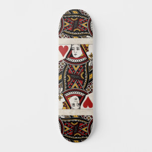 Queen of Hearts Skateboard