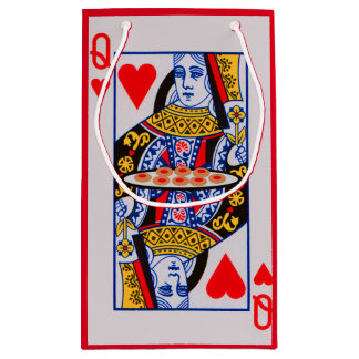 Queen of Hearts Small Gift Bag