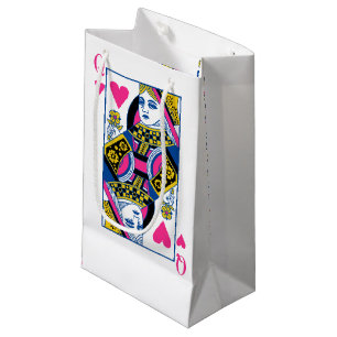 Queen of Hearts Small Gift Bag