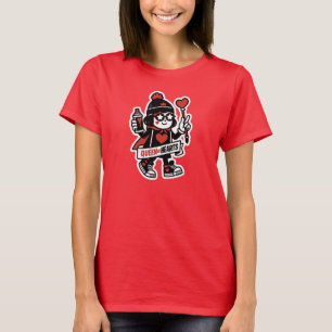 Queen of Hearts Street Mascot — Grind Crew Edition T-Shirt