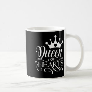 Queen Of Hearts Strong Woman Valentines Day _1  Coffee Mug